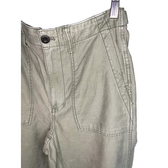 Womens Madewell Cargo/Army Pants Size 26 - Picture 3 of 7